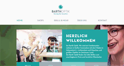 Desktop Screenshot of barthoptik.de